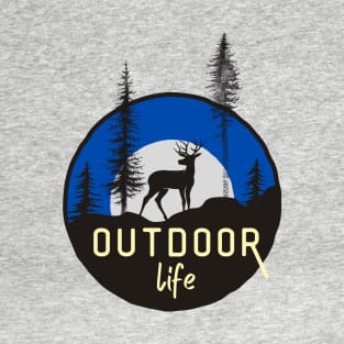 Outdoor Life Moonlight T-Shirt